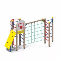 Детский спортивный комплекс 6312, 6312, ПО ЗАПРОСУ, Детский спортивный комплекс 6312, Стройгород К, ДСК(для старших)